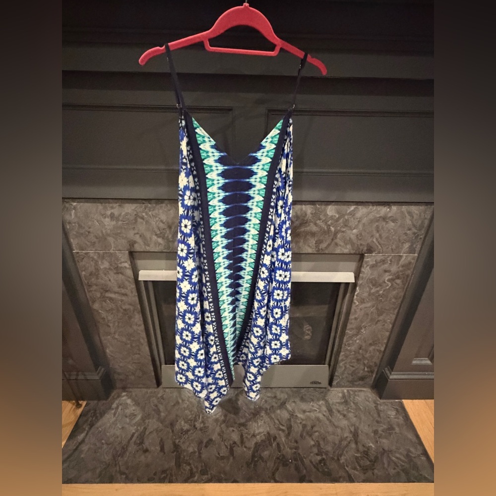 Tommy Bahama Tide Seashell Scarf Dress Swim Cover-Up S/M P/M - Picture 5 of 11